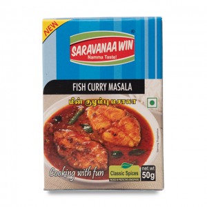 Fish Curry Masala 50g